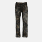팬츠 Jean D-Arker-FSF Diesel 회색 Femme