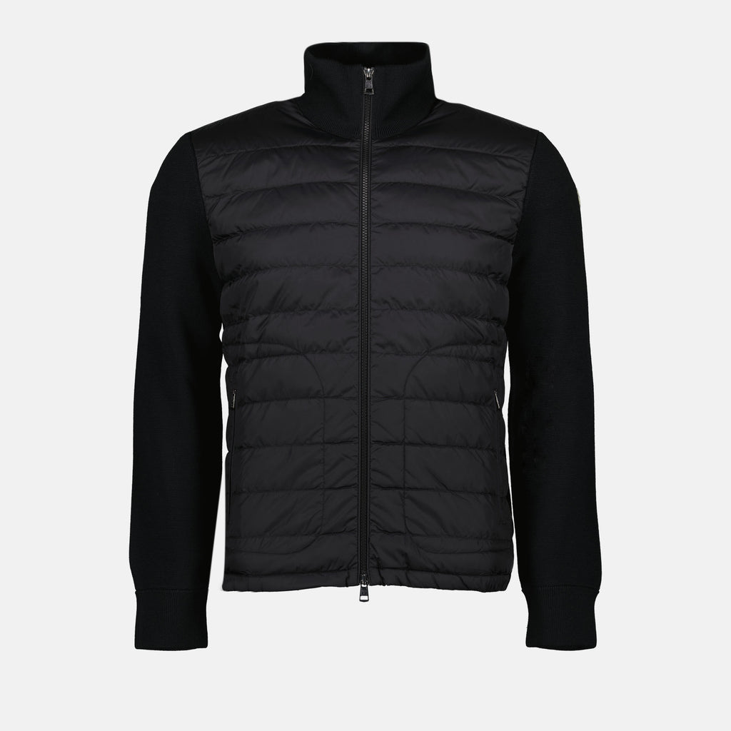 Giacche Veste bi-matière Moncler Nero Homme