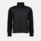 Giacche Veste bi-matière Moncler Nero Homme
