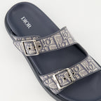 Offene schuhe Dior Aqua Sandalen Dior Dunkelblau Homme