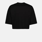 T-shirts T-shirt Medusa Versace Black Femme