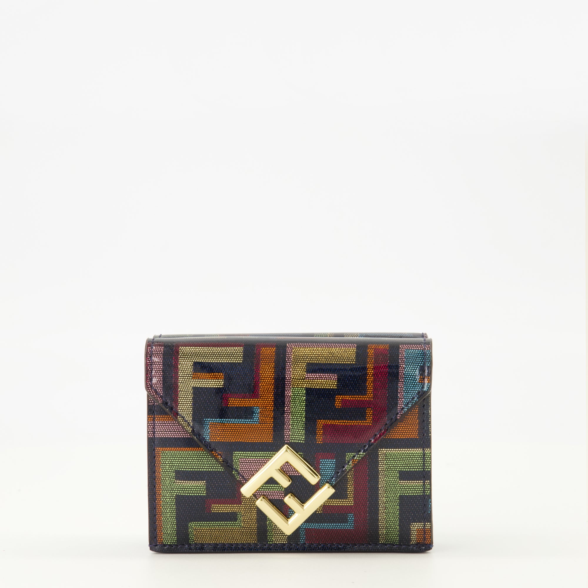 FFダイヤモンドマルチカラー財布 Fendi - 女性 – myCompañero
