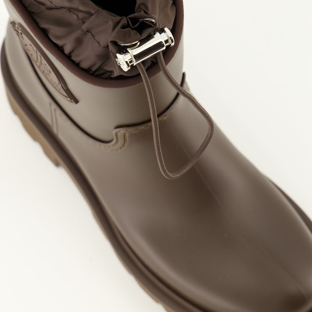 Bottines Bottines Kickstream marron Moncler Marron Femme