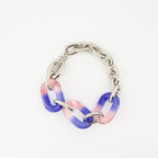 Jewelry XL Link Necklace Rabanne Silver Femme