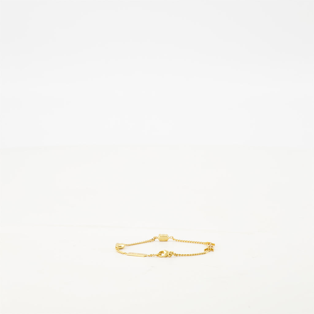Joias Bracelet Cassandre Saint Laurent Ouro Femme