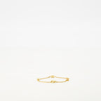 Joias Bracelet Cassandre Saint Laurent Ouro Femme