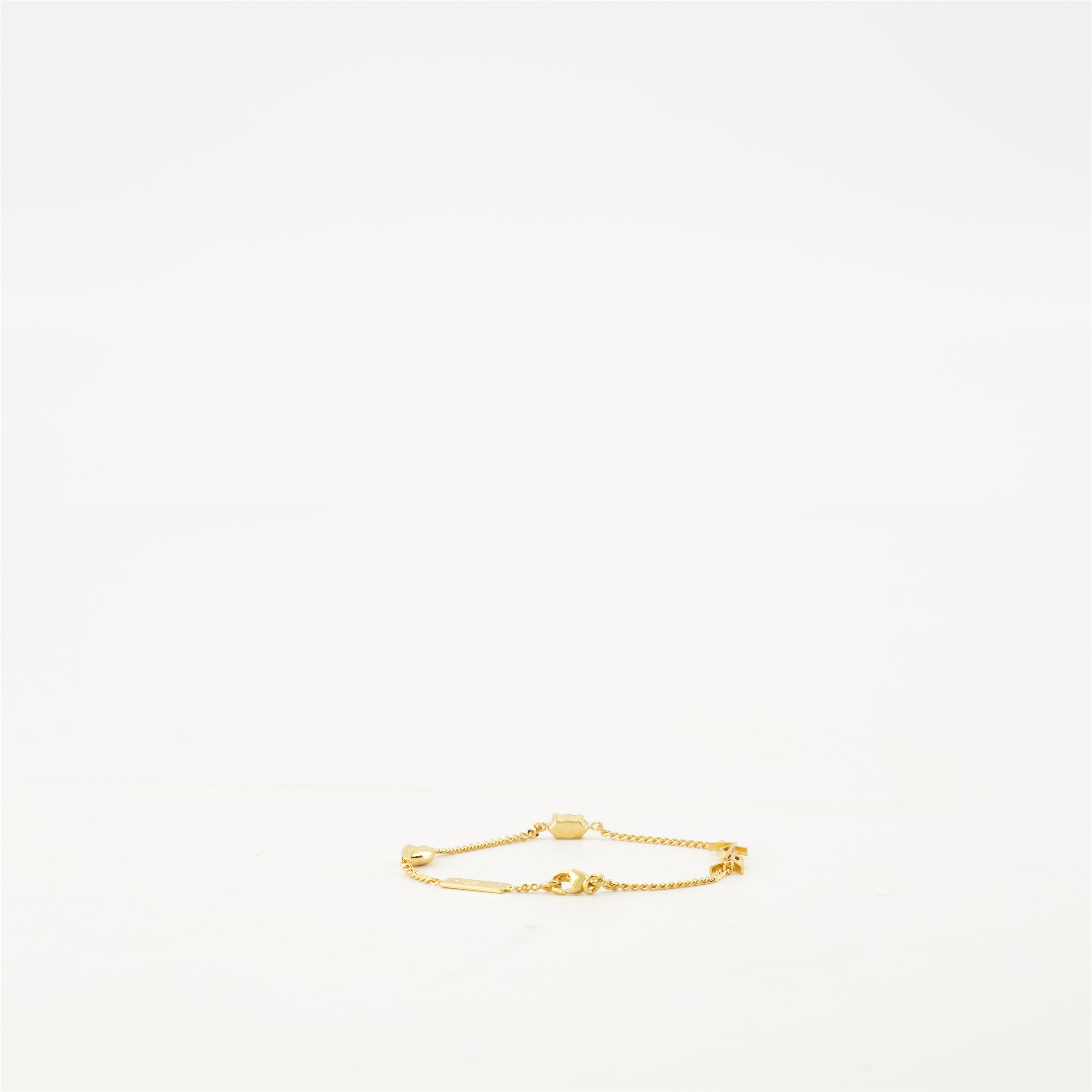 Joias Bracelet Cassandre Saint Laurent Ouro Femme