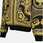 ジャケット リバーシブルバロッコボンバー Versace 黄色 Homme