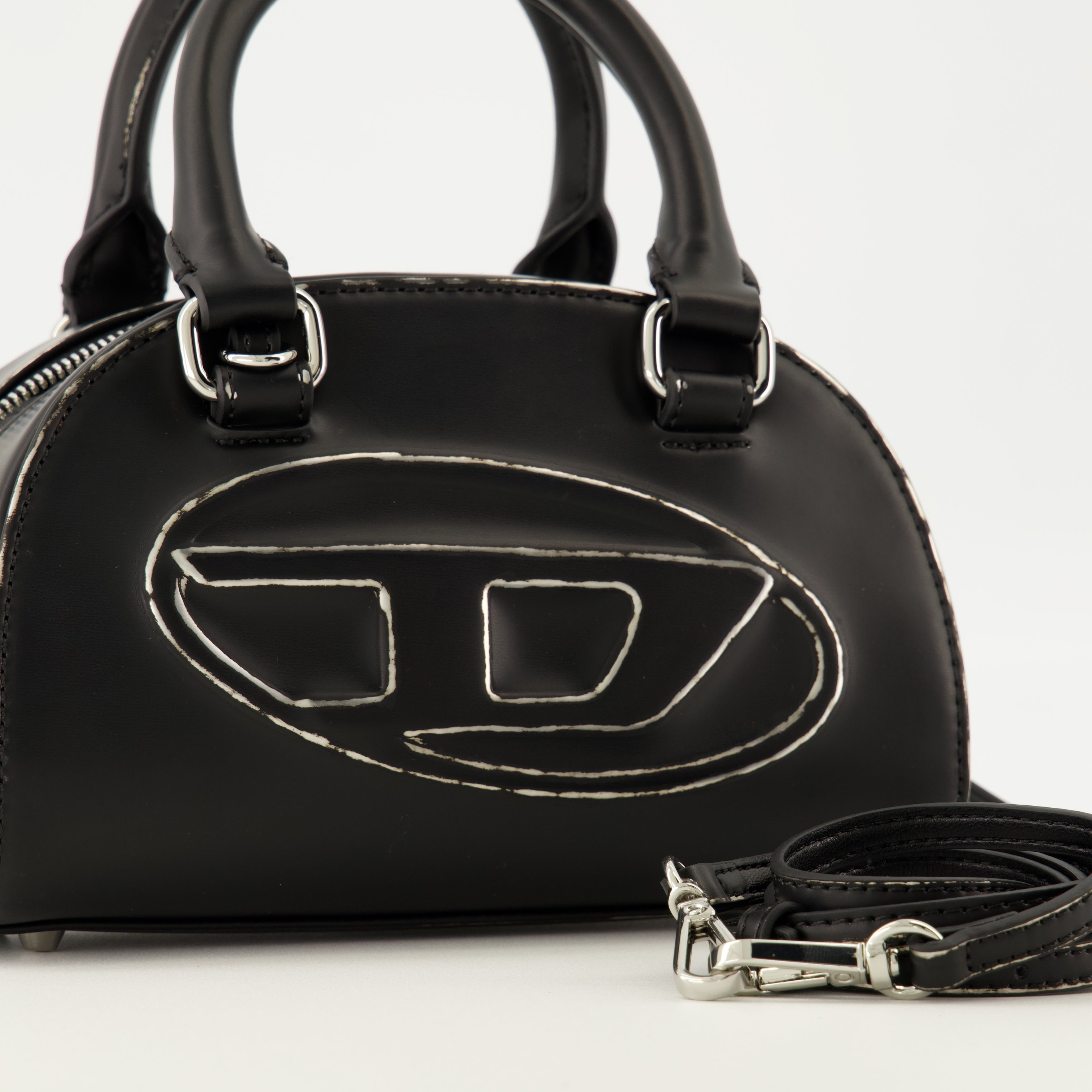 Image de l'article Sac 1DR Dome de la marque Diesel pour Femme - Saison Automne-Hiver 2025 - Vue détaillée_2