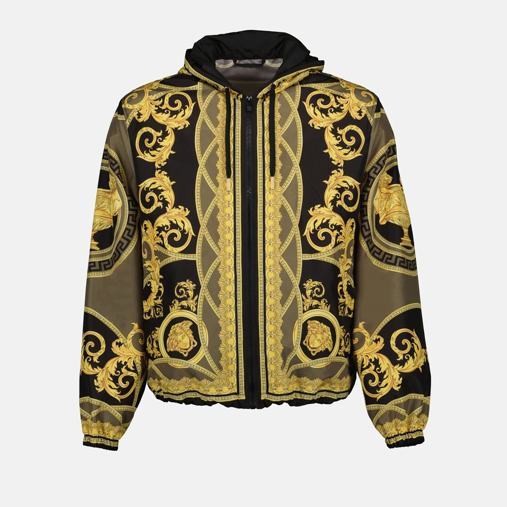 Vestes Coupe-vent Barocco Versace Jaune Homme