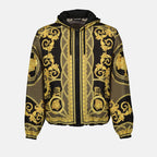 Vestes Coupe-vent Barocco Versace Jaune Homme