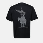 Camisetas Camiseta Cavalier Burberry Negro Homme