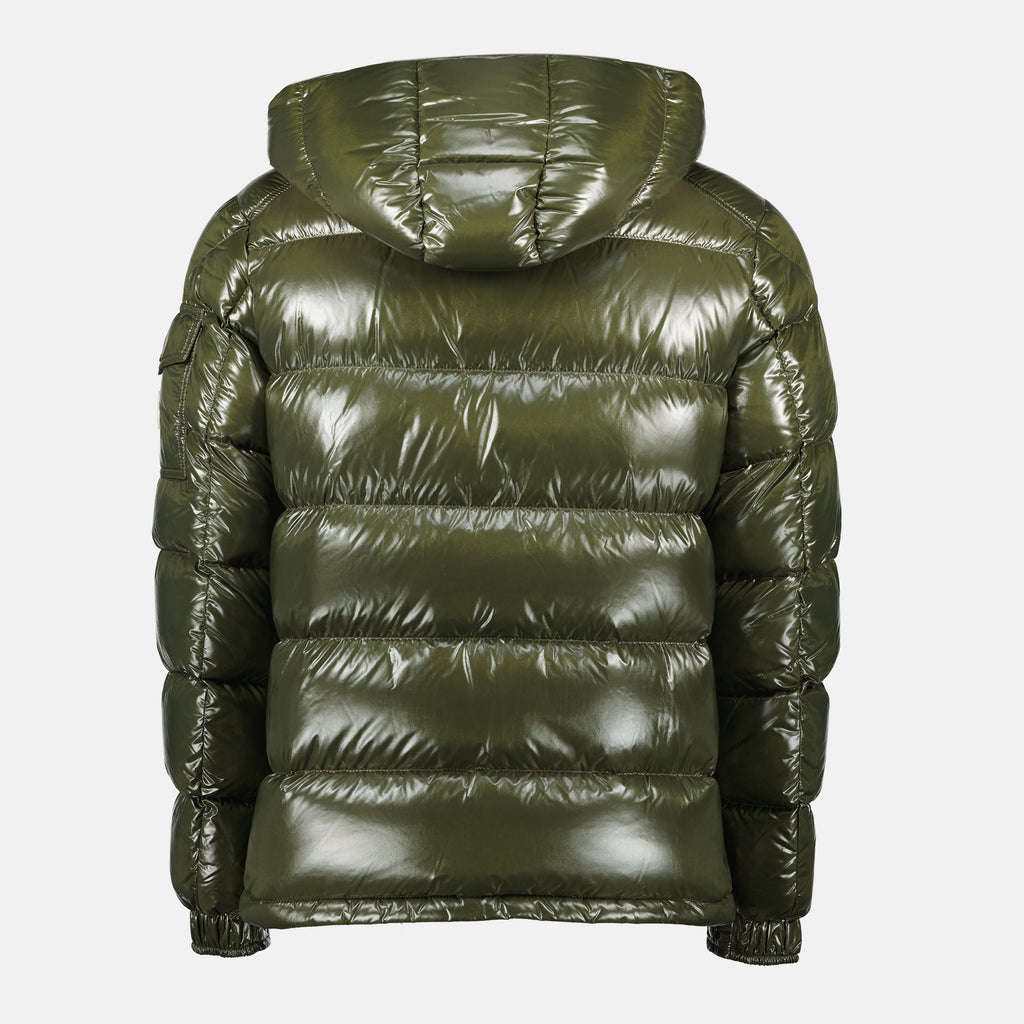 Bild des Maya khaki Daunenjacke der Marke Moncler für Herren - Herbst-Winter 2025 - Rückansicht