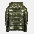 Bild des Maya khaki Daunenjacke der Marke Moncler für Herren - Herbst-Winter 2025 - Rückansicht