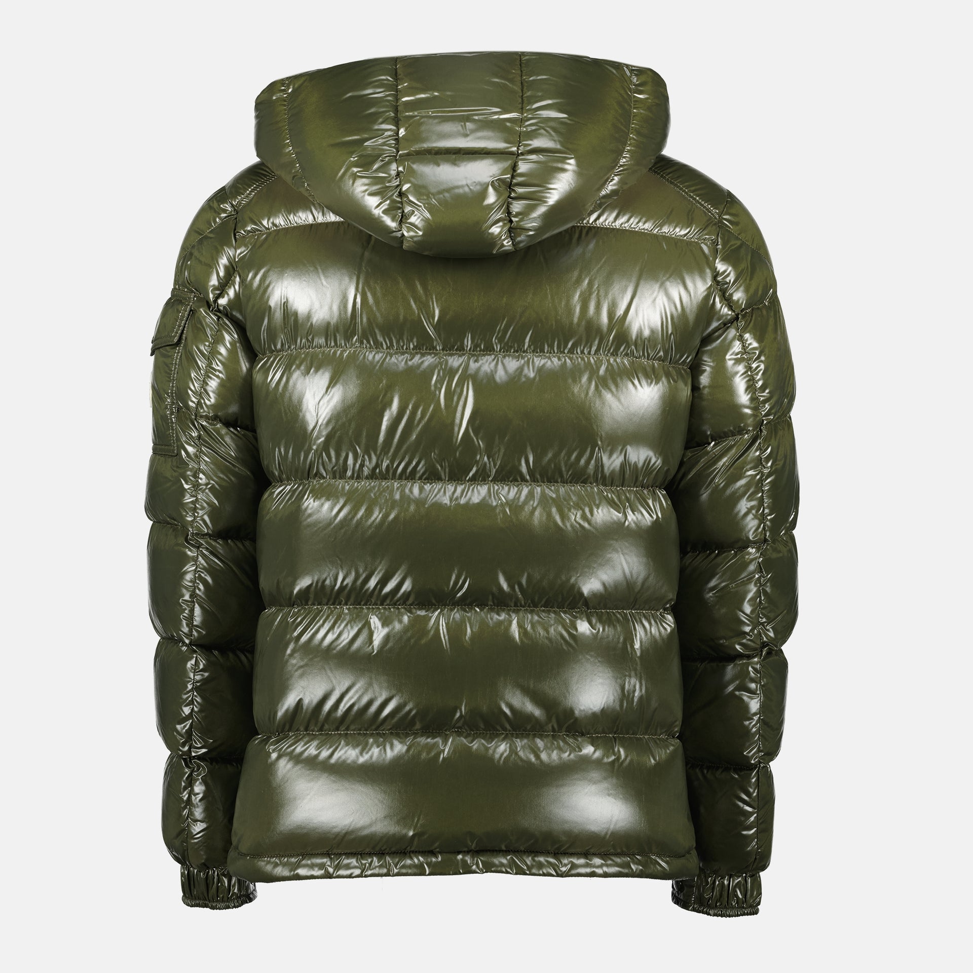 MONCLER LANX ダウンジャケット カーキ マヤ カーキ ダウン ジャケット Moncler - メンズ – myCompañero