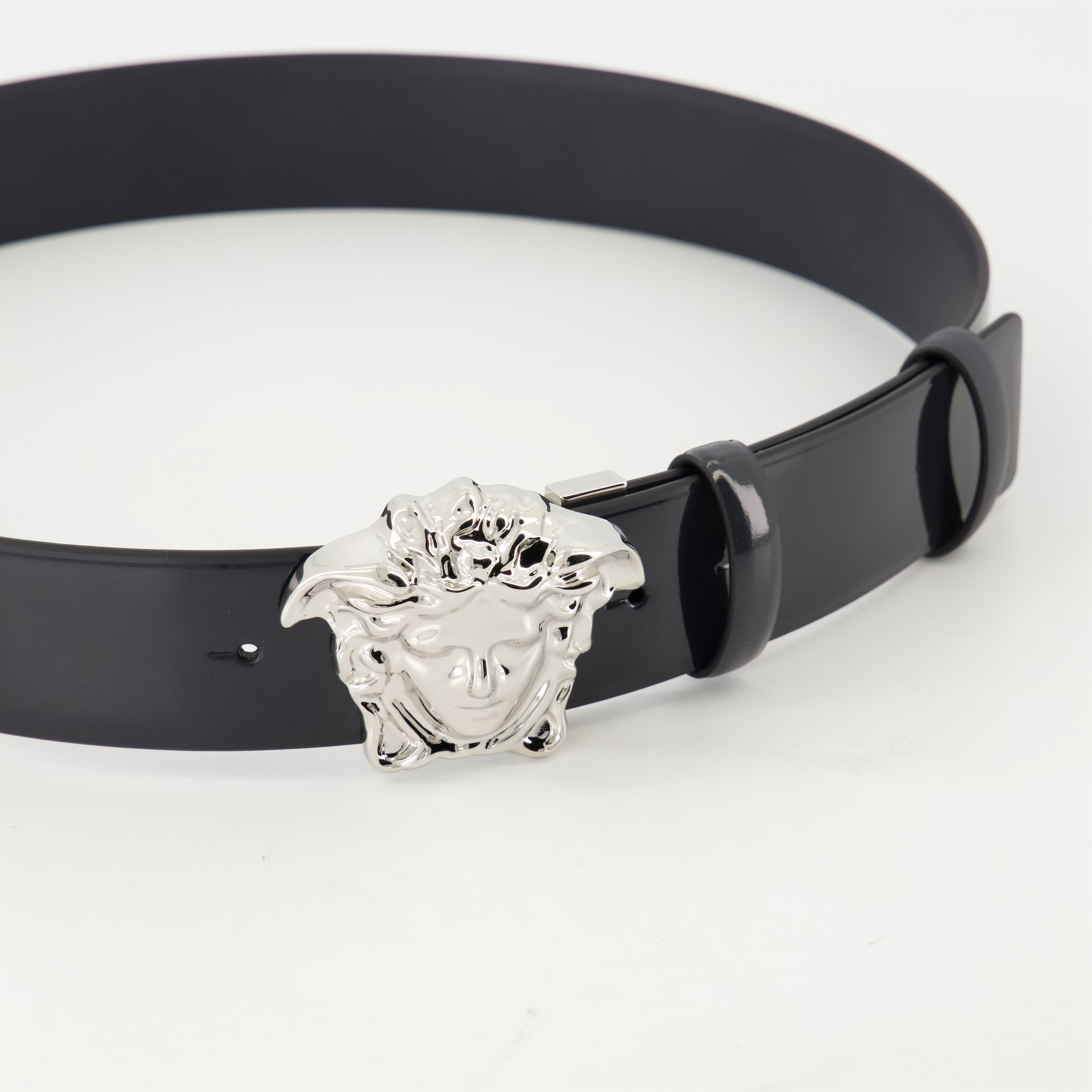 Gürtel Medusa Gürtel Versace Schwarz Homme