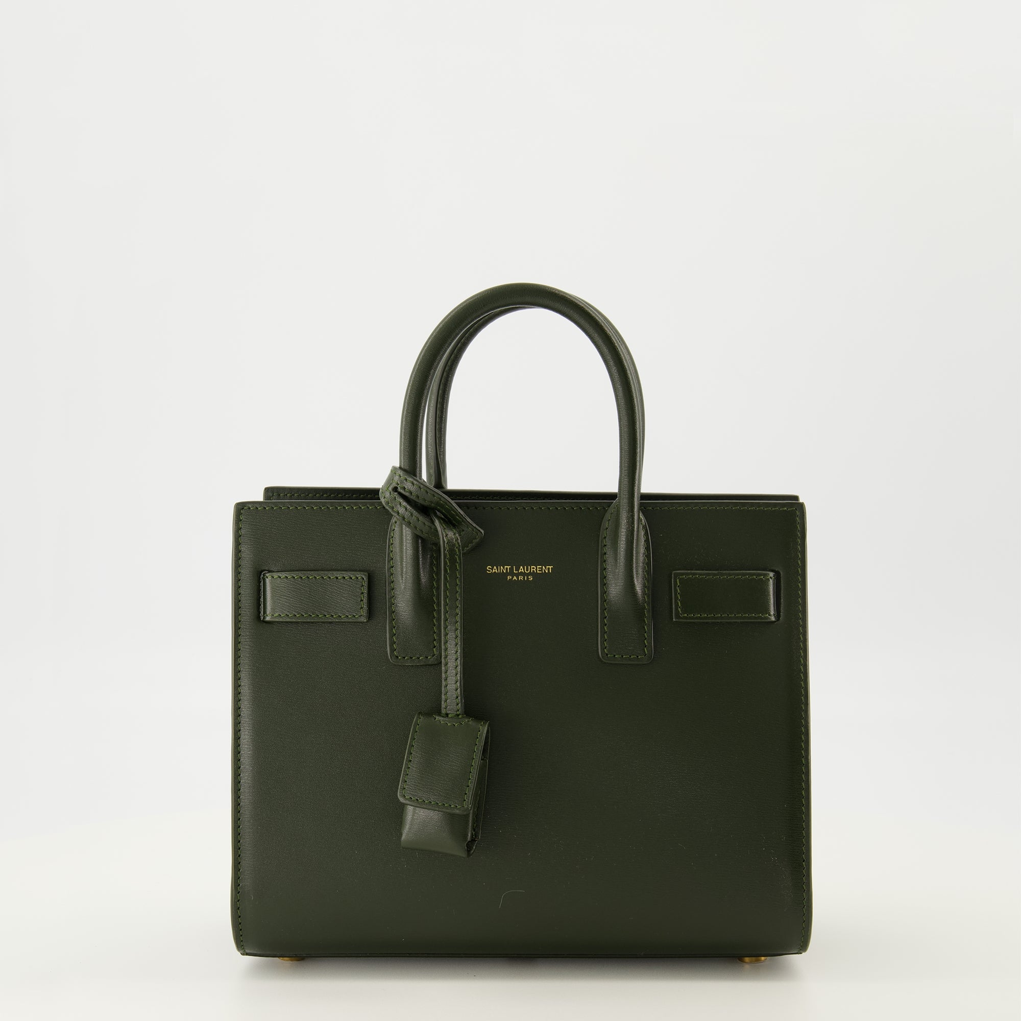 Image de l'article Sac de jour nano de la marque Saint Laurent pour Femme - Saison Automne-Hiver 2025 - Vue de Face
