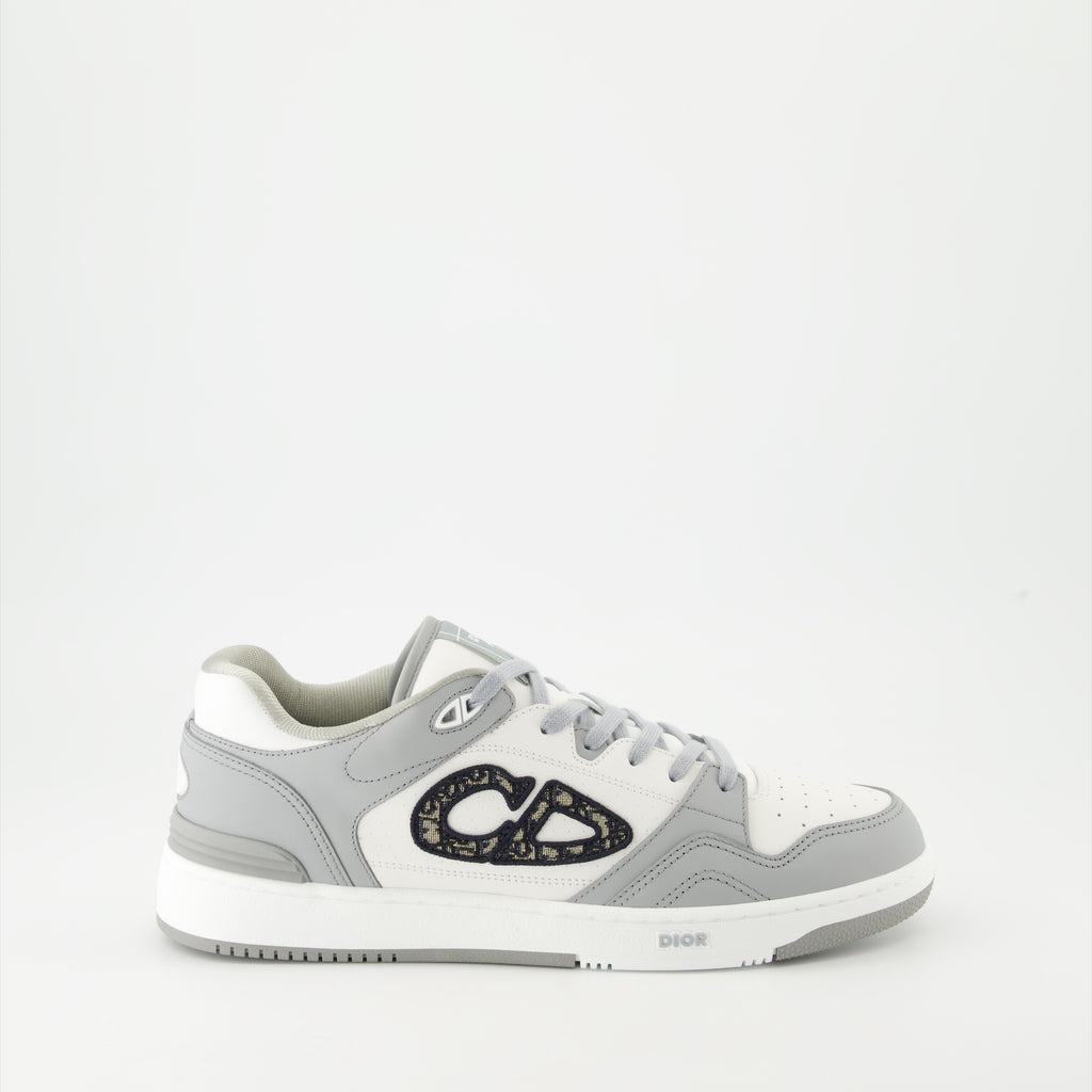 Tênis B57 Sneakers Dior Cinza Homme