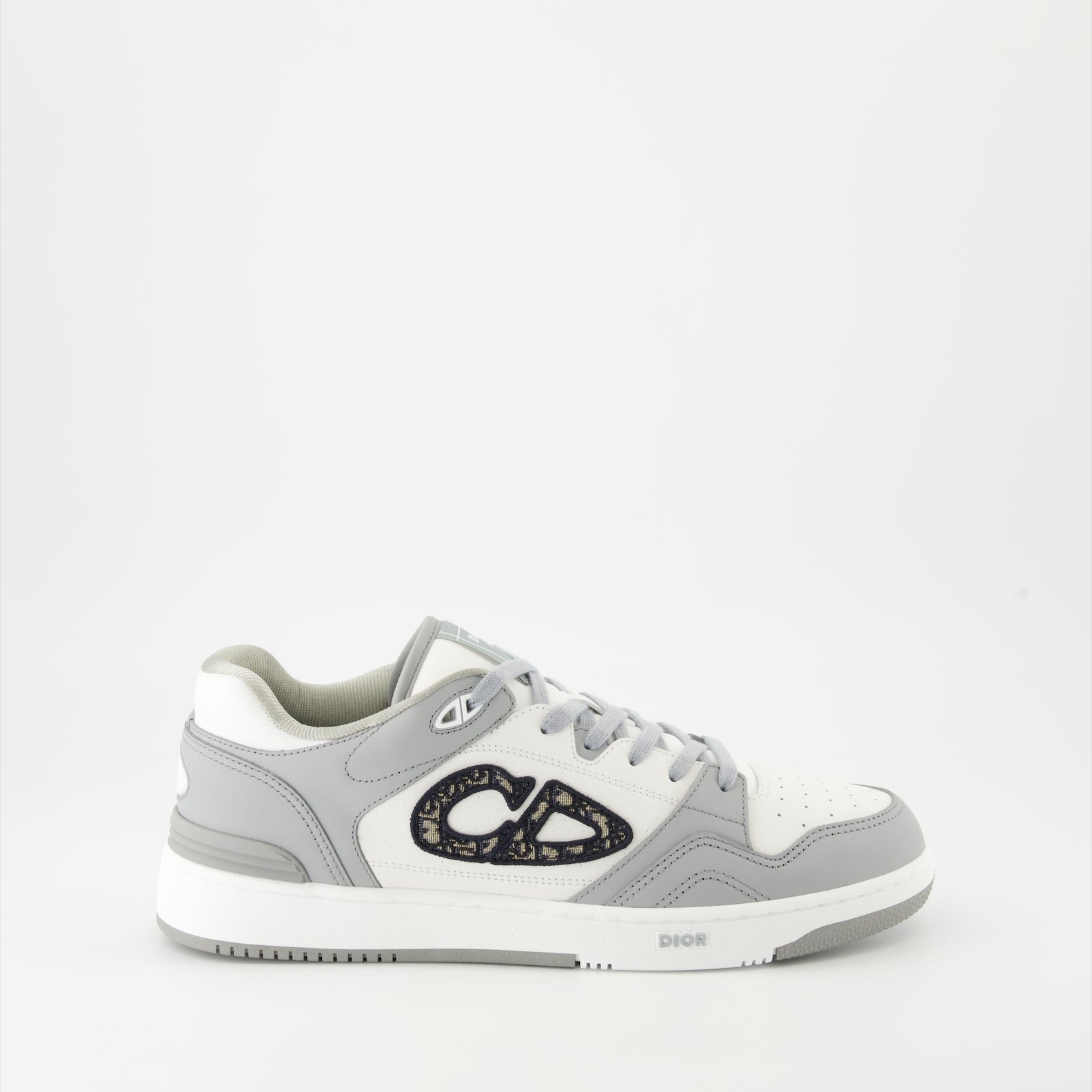 Tênis B57 Sneakers Dior Cinza Homme