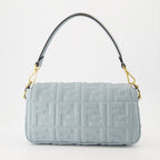 Umhängetaschen Sac Baguette Fendi Blau Femme