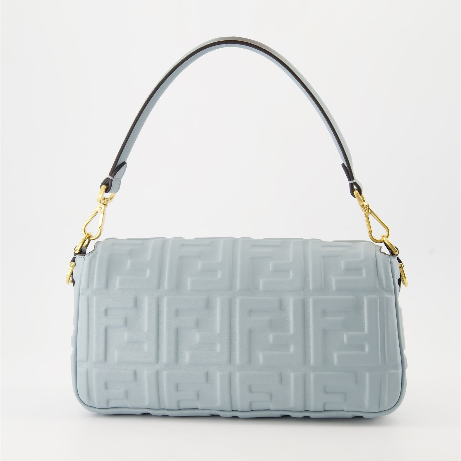 Umhängetaschen Sac Baguette Fendi Blau Femme