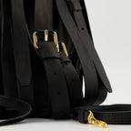 Borse secchiello Borsa a secchiello Multibets Moschino Nero Femme