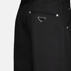 팬츠 스트레이트 팬츠 Prada 검은색 Homme