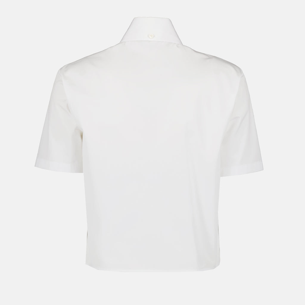 Hemden P419G S 222 1XV2 f0009 bianco Prada Weiß Femme