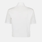 Hemden P419G S 222 1XV2 f0009 bianco Prada Weiß Femme