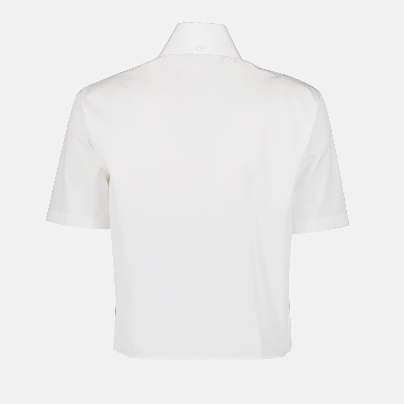 Hemden P419G S 222 1XV2 f0009 bianco Prada Weiß Femme