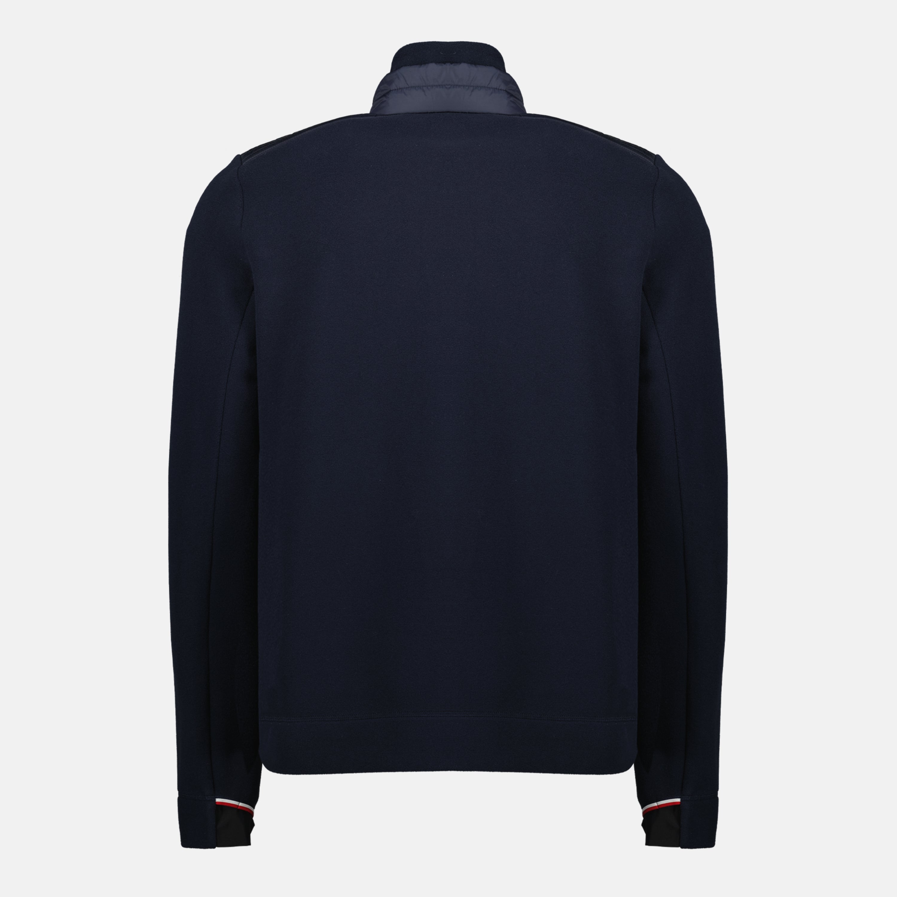 Vestes Veste en molleton bleu marine Moncler Grenoble Bleu foncé Homme