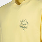 T-shirts T-shirt slogan vignes Drole De Monsieur Yellow Homme