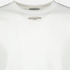 Image of the article White label T-shirt by Dior for Men - Autumn-Winter 2025 - Detailed View_2
