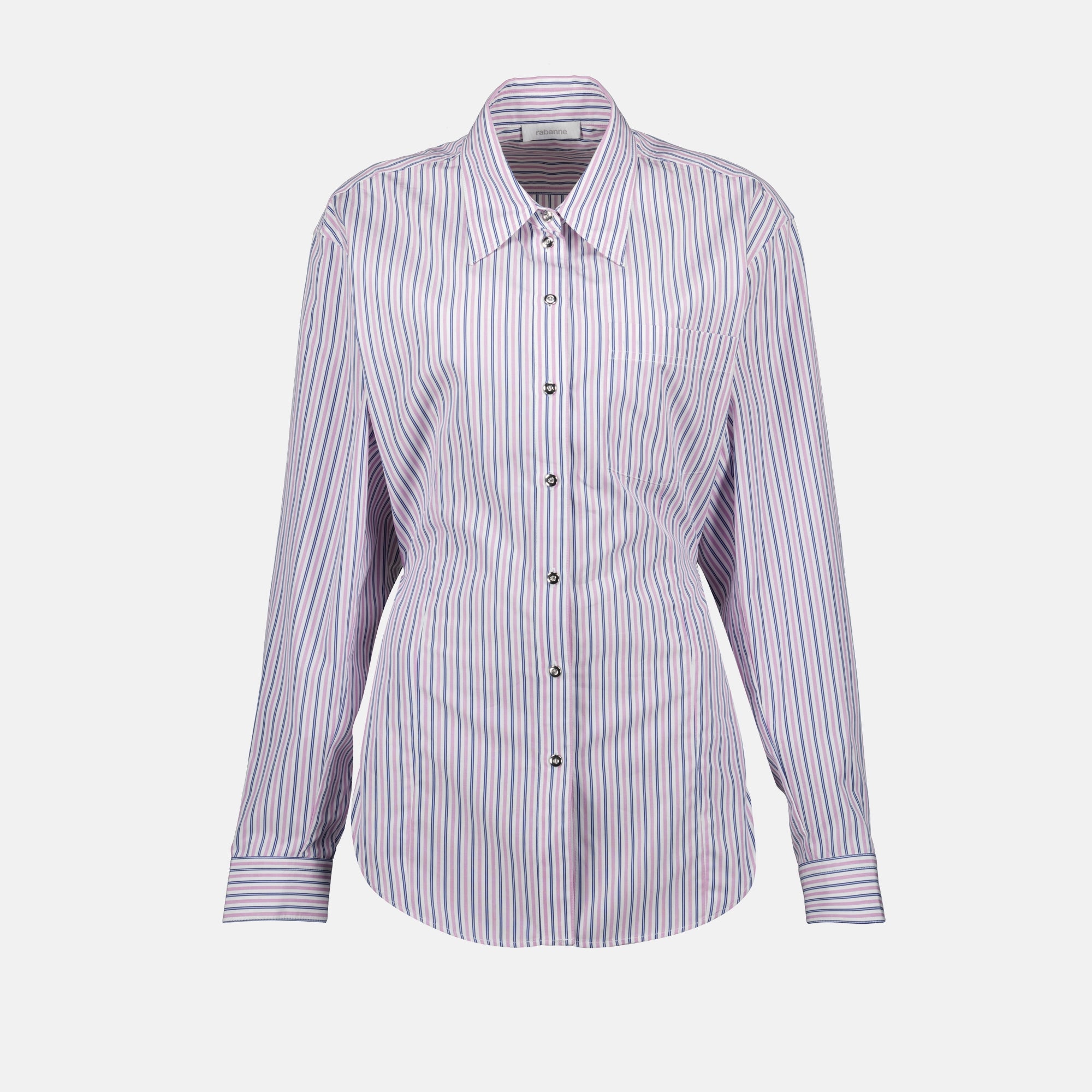 Shirts Striped Shirt Rabanne Purple Femme