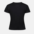 T-shirts T-shirt Numeric noir Mm6 Black Femme