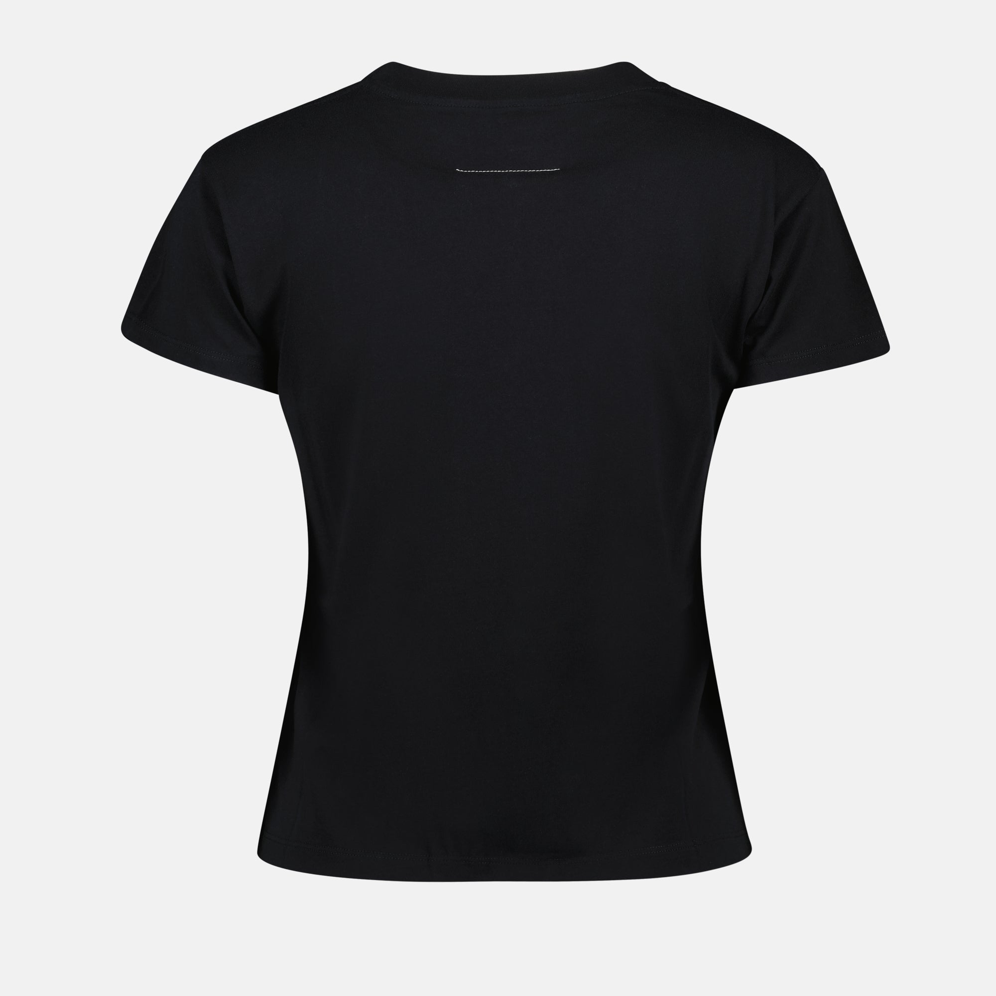 T-shirts T-shirt Numeric noir Mm6 Black Femme