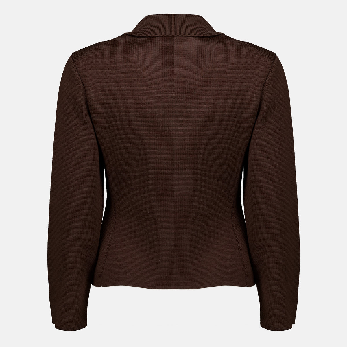 Vestes Cardigan en laine marron Saint Laurent Marron Femme