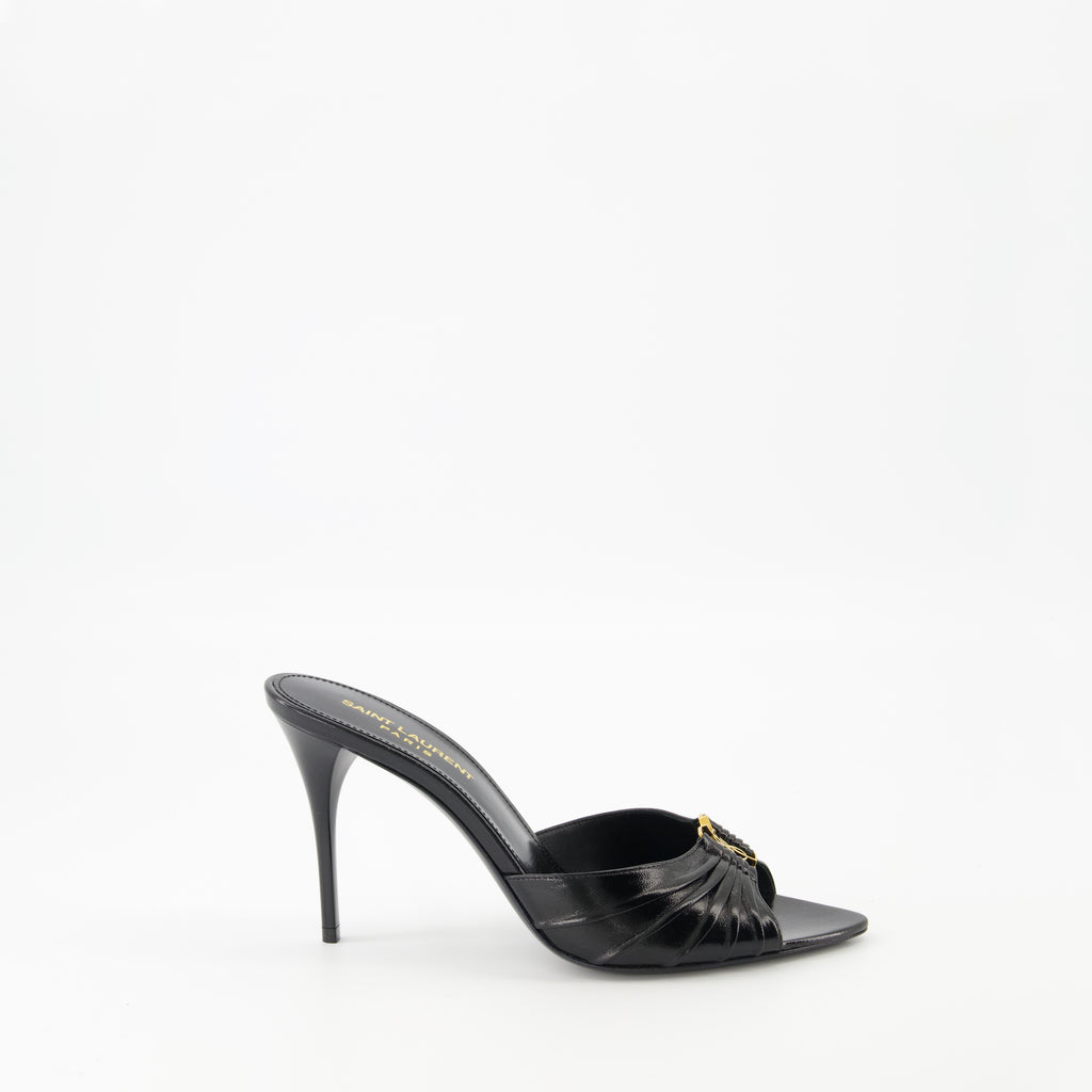 Open shoes Babylone Heeled Sandals Saint Laurent Black Women