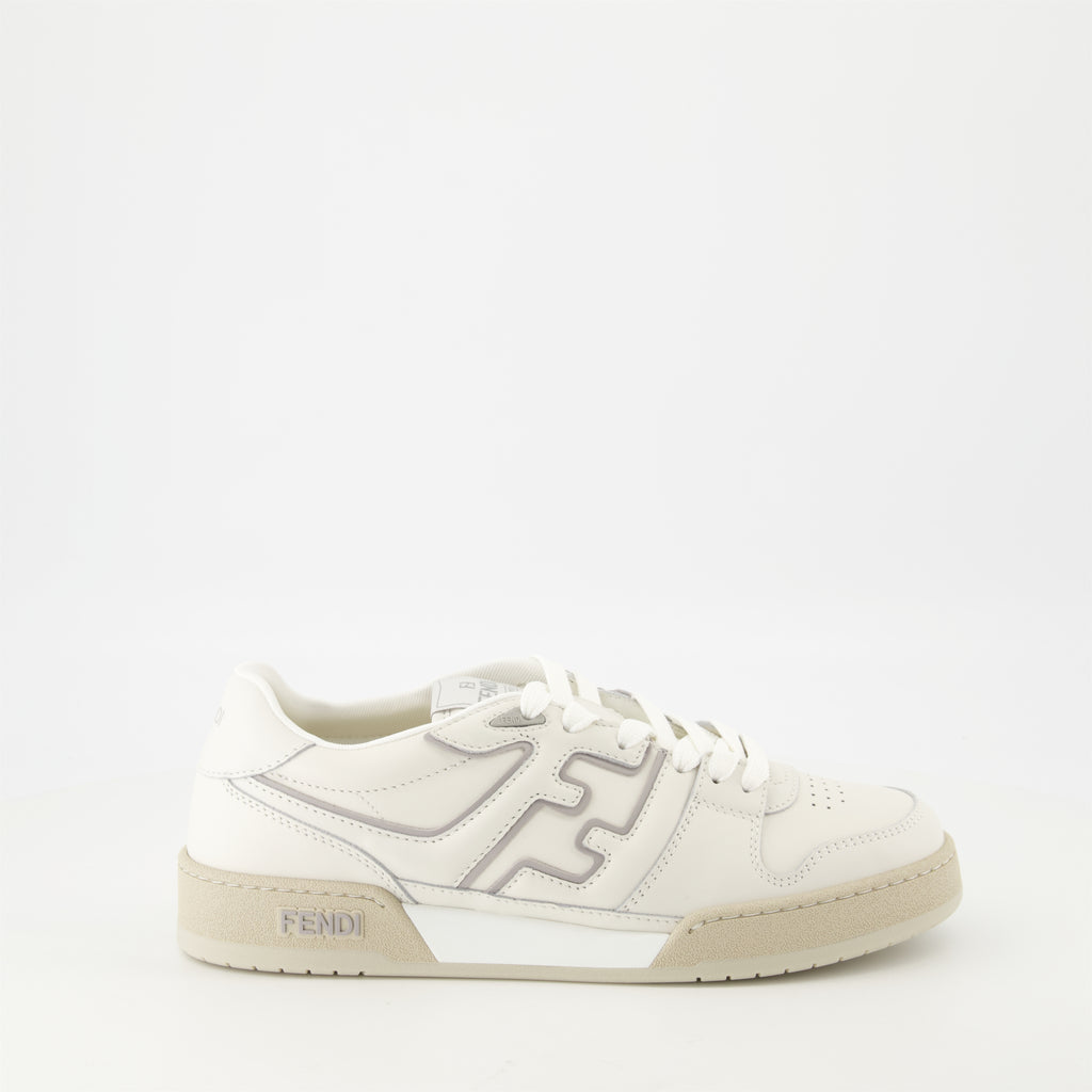 Sneakers Fendi Match Sneakers Fendi Beige Homme