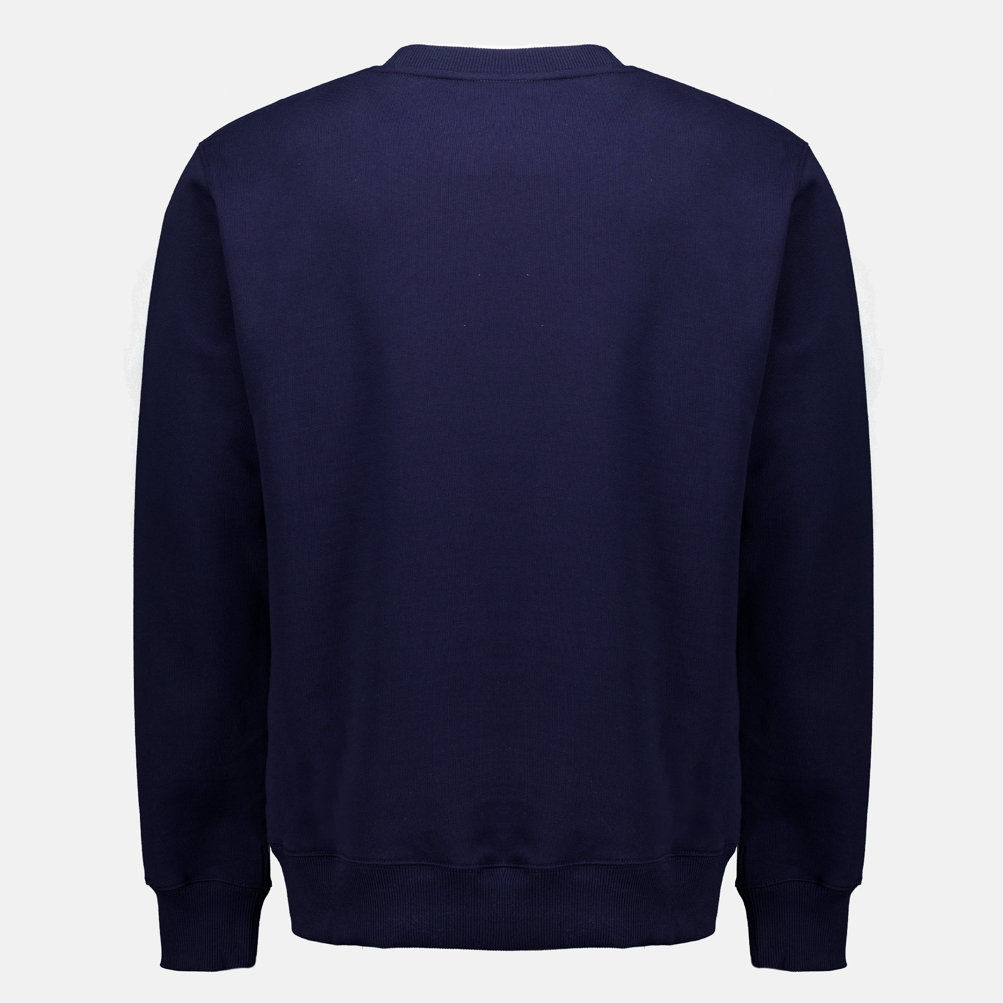 Sweatshirts Sweatshirt Slogan Azul Marinho Drole De Monsieur Bleu foncé Homme