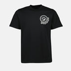T-shirts T-shirt noir à logo Moncler Noir Homme