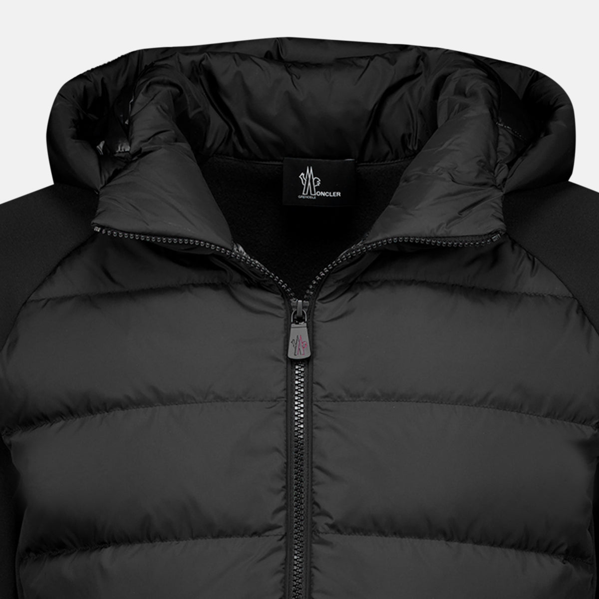Vestes Cardigan zippé en Polartec® noir Moncler Grenoble Noir Homme