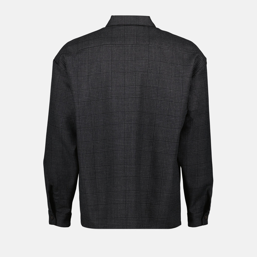 Giacche Veste chemise Prada Grigio Homme