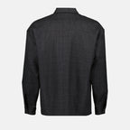 Giacche Veste chemise Prada Grigio Homme