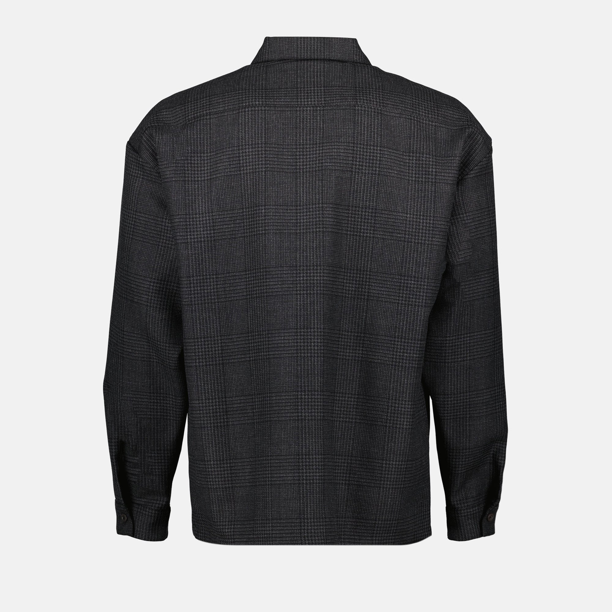 Giacche Veste chemise Prada Grigio Homme