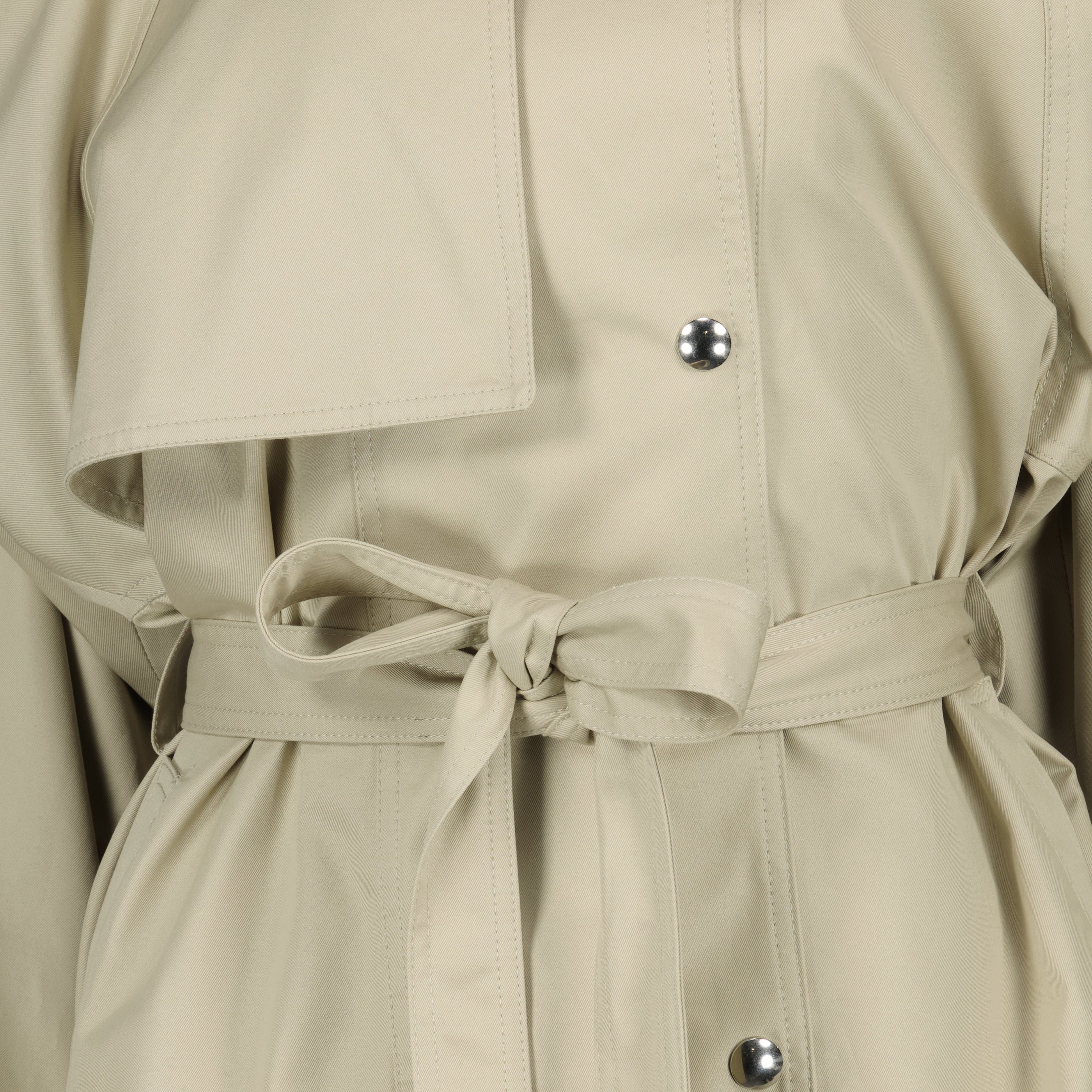 Manteaux Trench court à col montant beige Iro Beige Femme