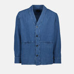 Chemises Chemise Atsuo Japan Rag Bleu foncé Homme