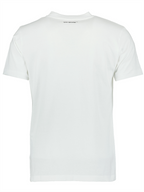 T-Shirts OMAA027C99JER006 0145 white blue Off-White Weiß Homme