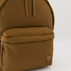 Backpacks Marcel Backpack Ami PARIS Brown Unisex