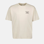 Camisetas Camiseta Slogan Beige Drole De Monsieur Beige Hombres